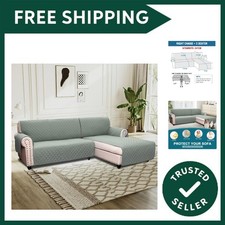 Sofa Cover L Shape 2 Piece