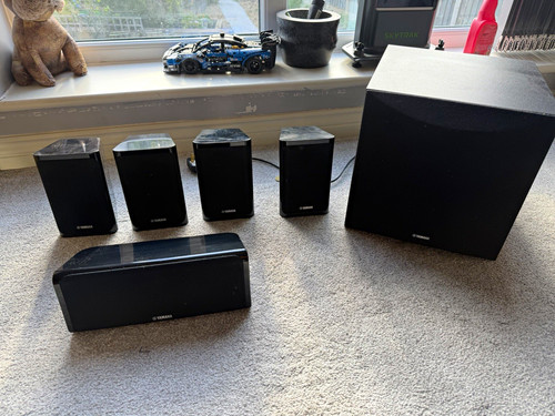 Yamaha home theatre - yamaha, 5.1
