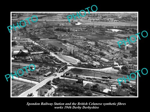 Spondon railway works derby - spondon,