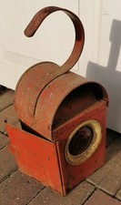 Kenyons Serilight 72 1962 Vintage Paraffin Road Works Lamp Light