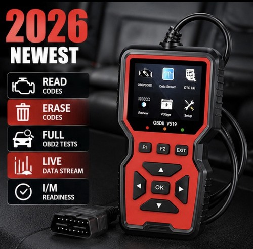 2026 v519 obd2 scanner car - obd2,