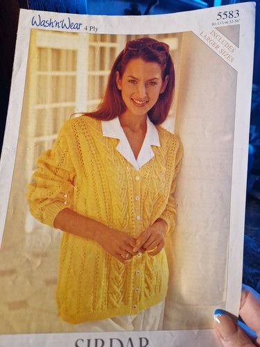 Womens knitting patterns - patterns, ply
