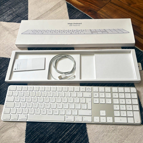 Apple magic keyboard touch - apple, id
