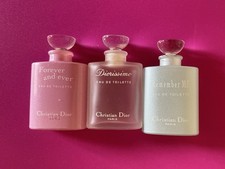 Dior 3 Vintage Miniatures 2