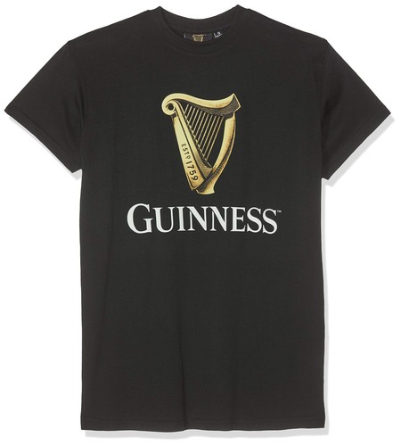 Guinness men blk harp - harp, t