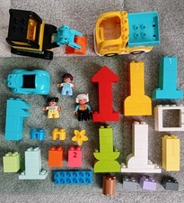 DUPLO Lego Bundle Digger Truck