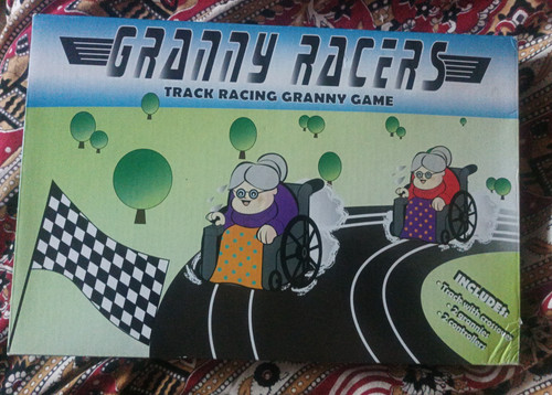 New granny racers tobar - tobar,