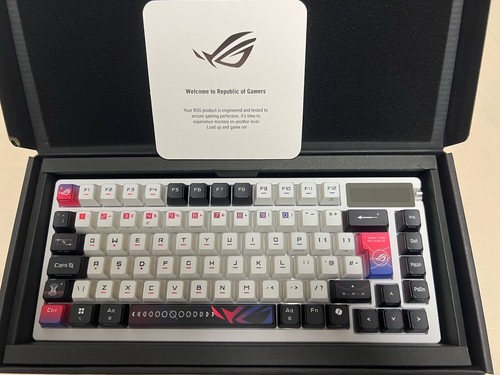 Asus rog azoth custom - asus,