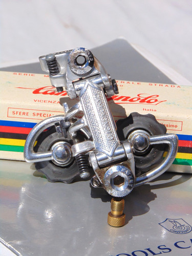 Campagnolo nuovo record rear - campagnolo,