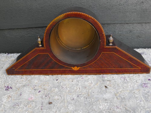 Antique vintage inlaid clock - antique,
