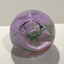 Vintage Caithness Glass Lilac