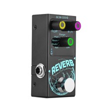 Reverb Effects Pedal, 9 Types