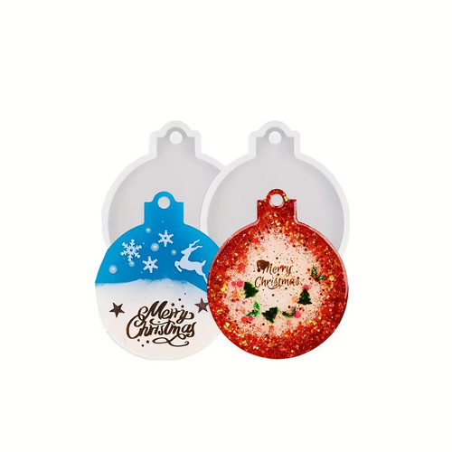 Christmas tree snowflake resin - tree,