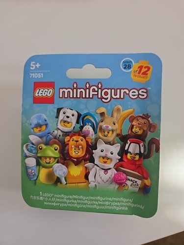 Lego minifigures series - lego,