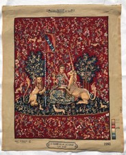 Dame licorne la vue - la,