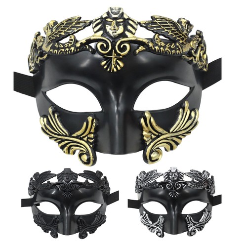1pc masquerade mask for men - men,
