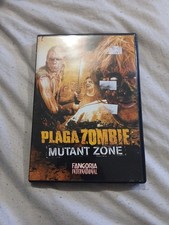 Plaga Zombie: Mutant Zone (DVD, 2001)