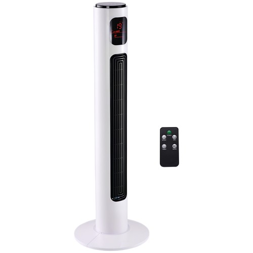 Homcom inch tower fan - inch,
