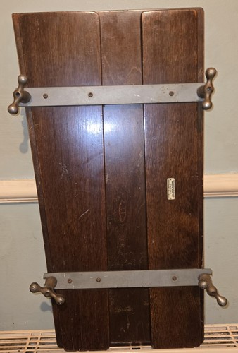 Antique everitts wooden - antique,