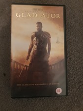 Gladiator (VHS, VIDEO TAPE