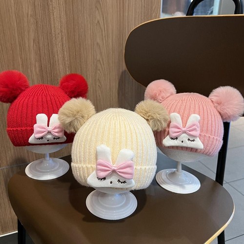 Rabbit winter toddler hat - winter,