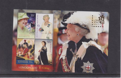 Australia 2010 queen elizabeth - 2010,