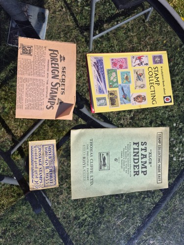 Vintage philatelic literature - vintage,
