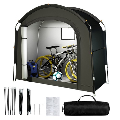 Heavy duty bike storage tent - duty,