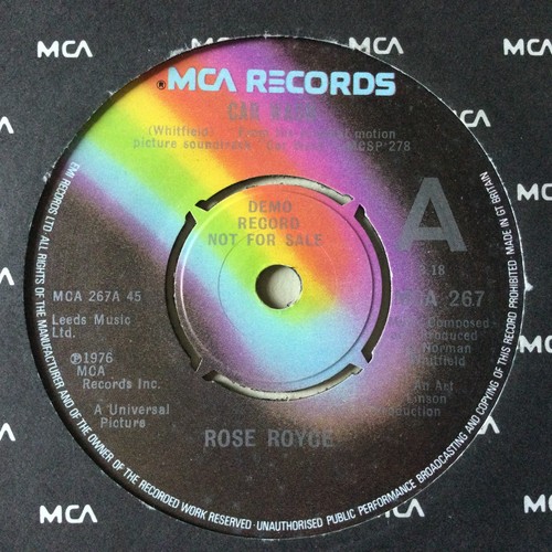 Rose royce car wash - royce:, demo