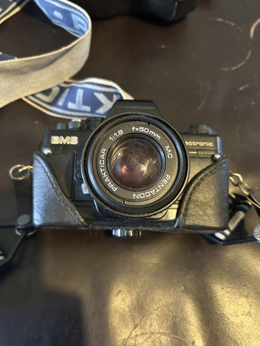 Praktica bms electronic 35mm - praktica,