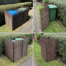 Wheelie Bin Screens Single