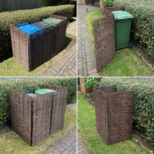 Wheelie bin screens single - wheelie,