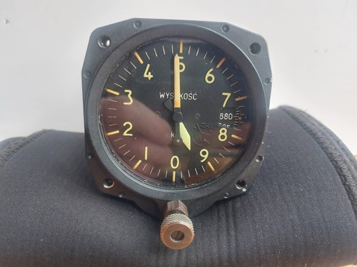 Pzl 10s altimeter untested - w-10s,