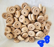 Huge 88 Wooden 2.25"