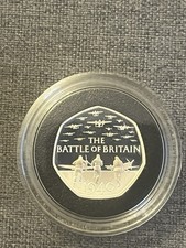 2015 Silver PROOF 50p Coin