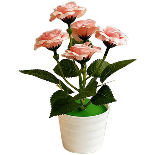 19cm tall artificial rose - tall,