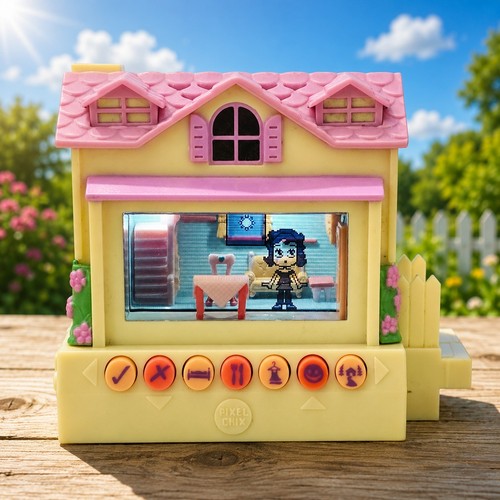 Handheld pixel chix electronic - chix,