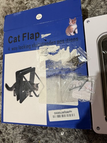 Cat flap for glass doors - for, doors,
