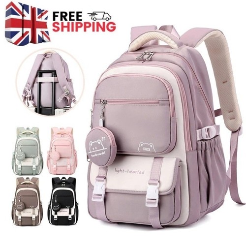 Girls school bag - bag, waterproof
