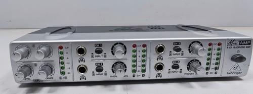Behringer mini amp amp800 - behringer,