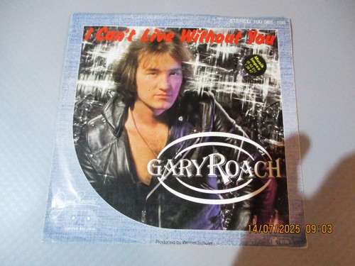Single vinyl gary - 7",