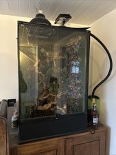 Glass Tank For Gecko Frogs And Snakes