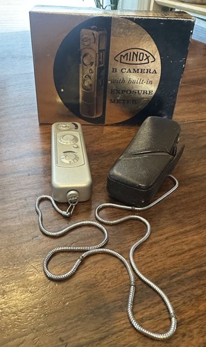 Vintage minox subminiature - vintage,