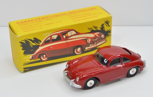 Quiralu porsche 356a red 43 - quiralu,