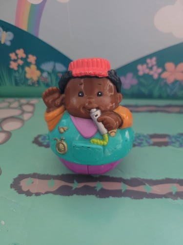 Hasbro train driver weeble - hasbro,