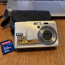 PENTAX OPTIO S6 DIGITAL CAMERA
