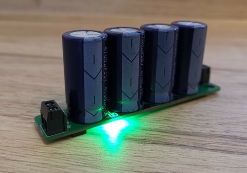 Extra heavy duty cdu - duty, capacitor
