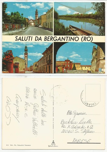 Rovigo greetings from - rovigo,