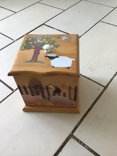 Decoupage storage box - storage,