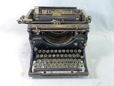Underwood Model 5 Typewriter